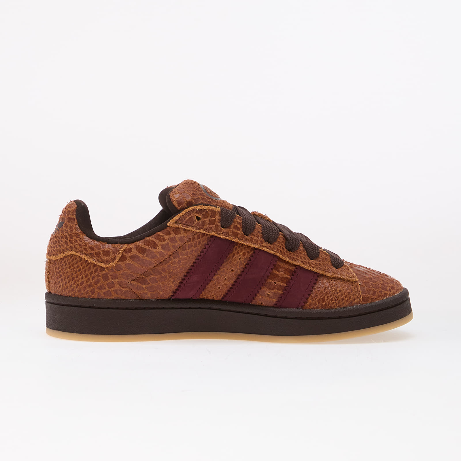 Sapatos de homem adidas Campus 00s Dusky Bronze/ Maroon/ Aurora Coffee