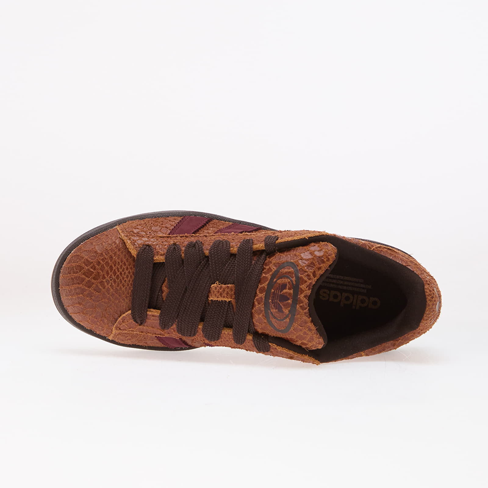 Sapatos de homem adidas Campus 00s Dusky Bronze/ Maroon/ Aurora Coffee
