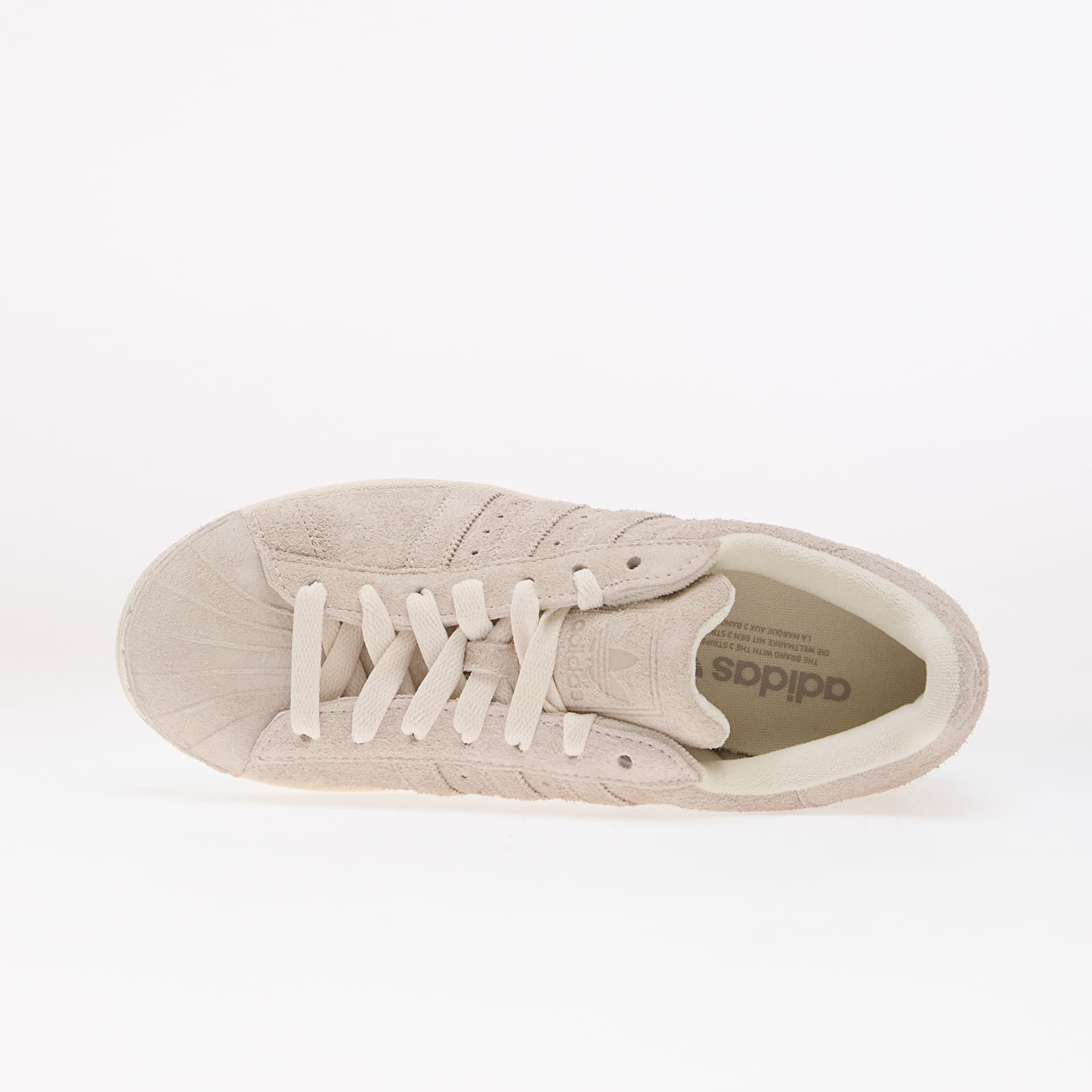 Women's shoes adidas Superstar II Off White/ Off White/ Grey Two