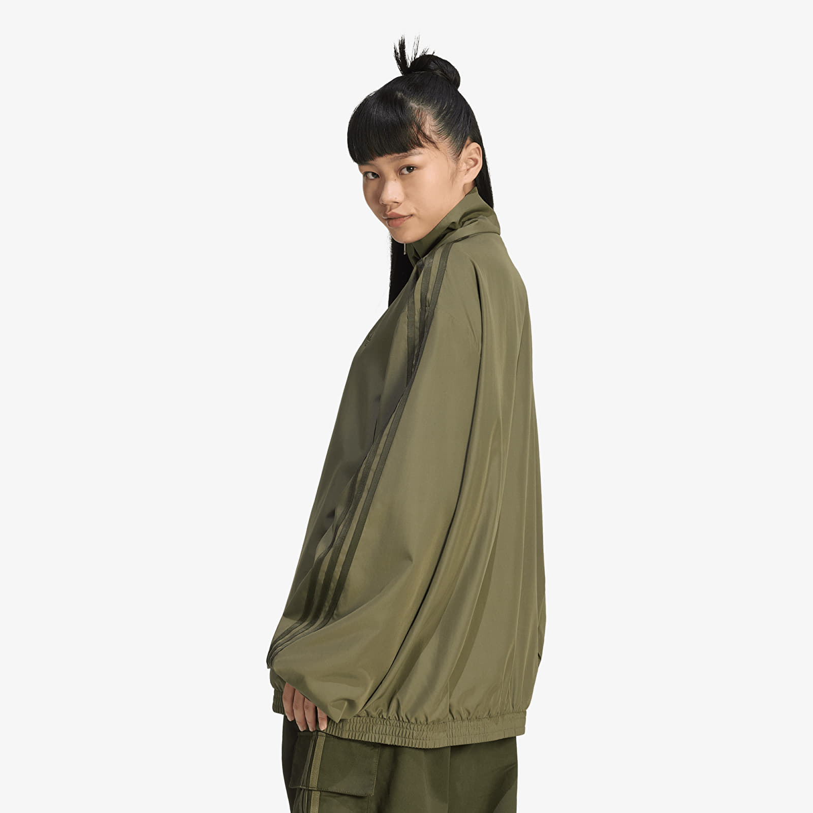 Women's jackets adidas Firebird Adilenium Track Top Olive Strata/ Night Cargo