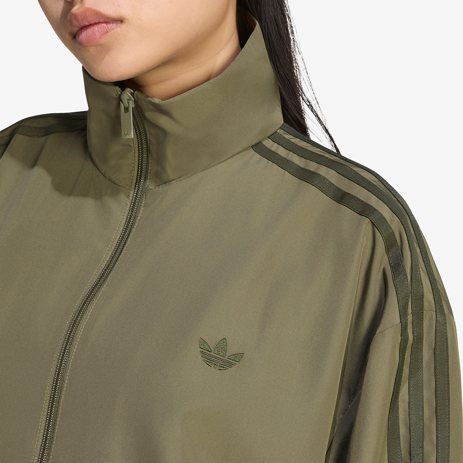 Women's jackets adidas Firebird Adilenium Track Top Olive Strata/ Night Cargo