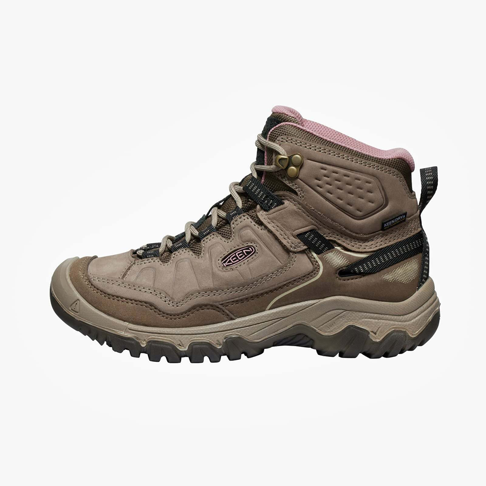 Sneakers KEEN Targhee Iv Mid Wp Brindle/ Nostalgia Rose EUR 40