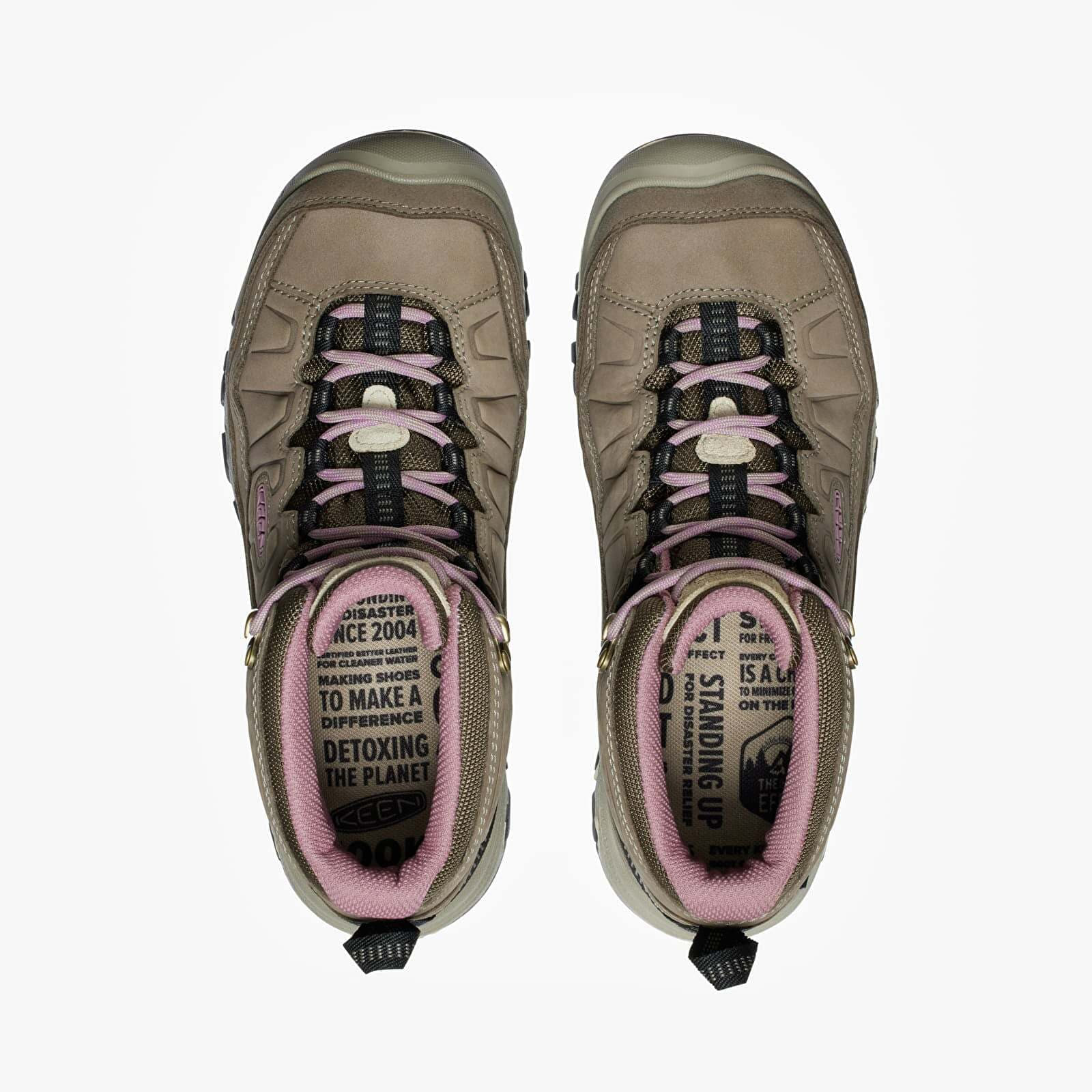 Chaussures et baskets femme KEEN Targhee Iv Mid Wp Brindle/ Nostalgia Rose