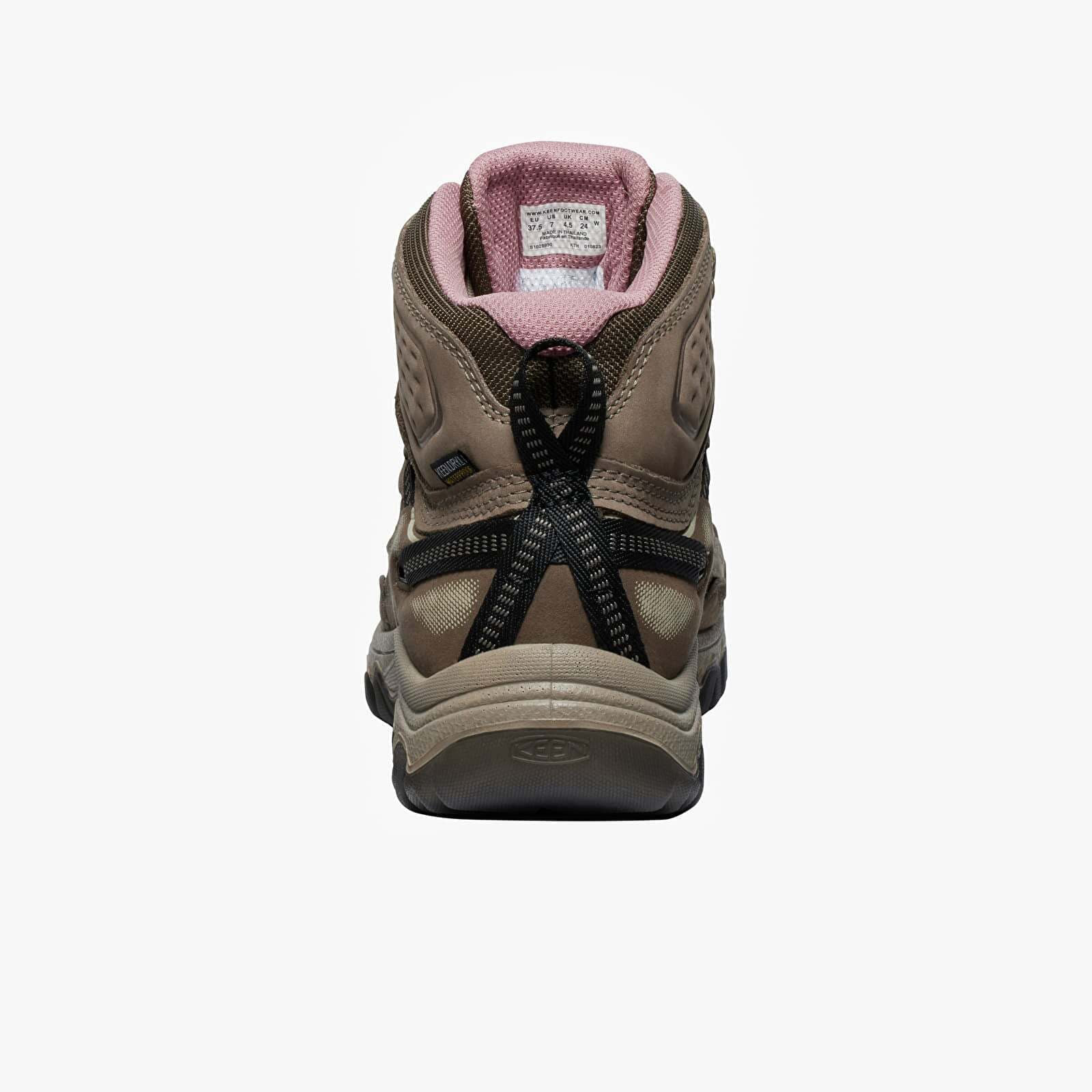 Chaussures et baskets femme KEEN Targhee Iv Mid Wp Brindle/ Nostalgia Rose
