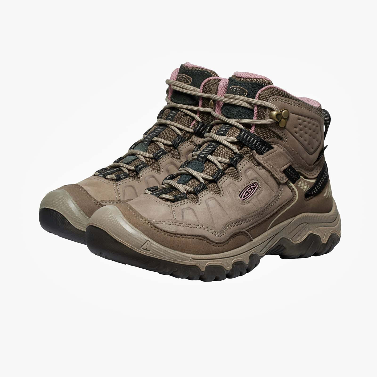 Chaussures et baskets femme KEEN Targhee Iv Mid Wp Brindle/ Nostalgia Rose