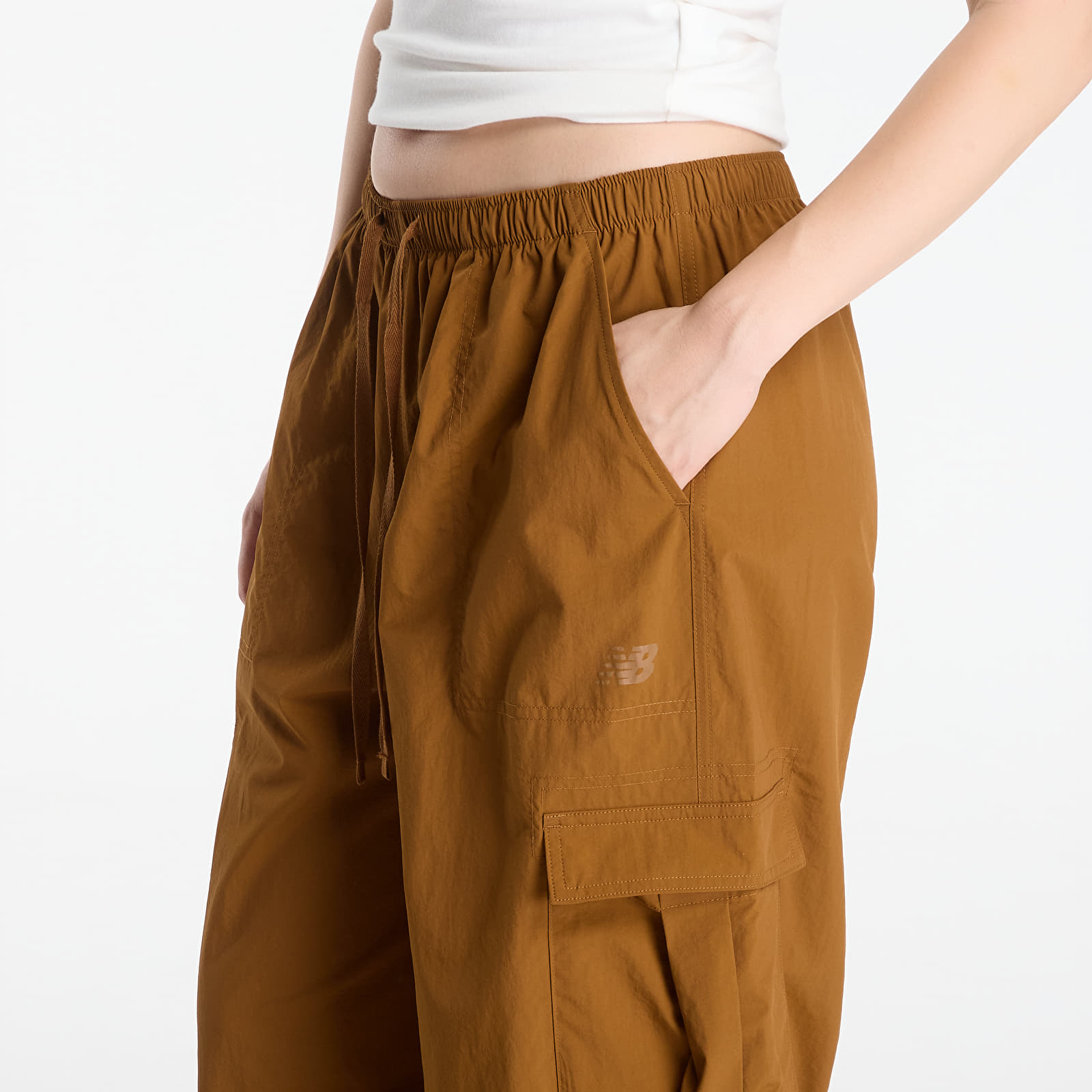 Pants New Balance Woven Cargo Pant Breakfast Tea