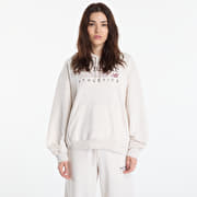 New Balance Trackside French Terry Hoodie Linen Heather