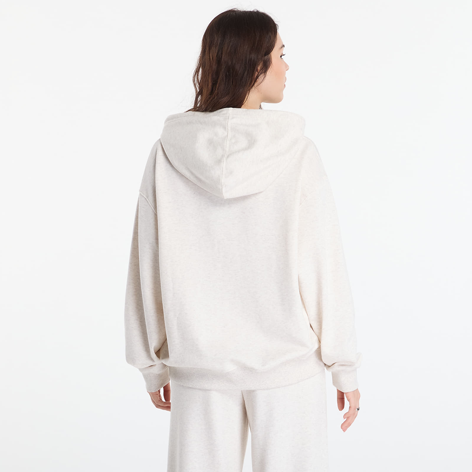 Sweatshirts New Balance Trackside French Terry Hoodie Linen Heather