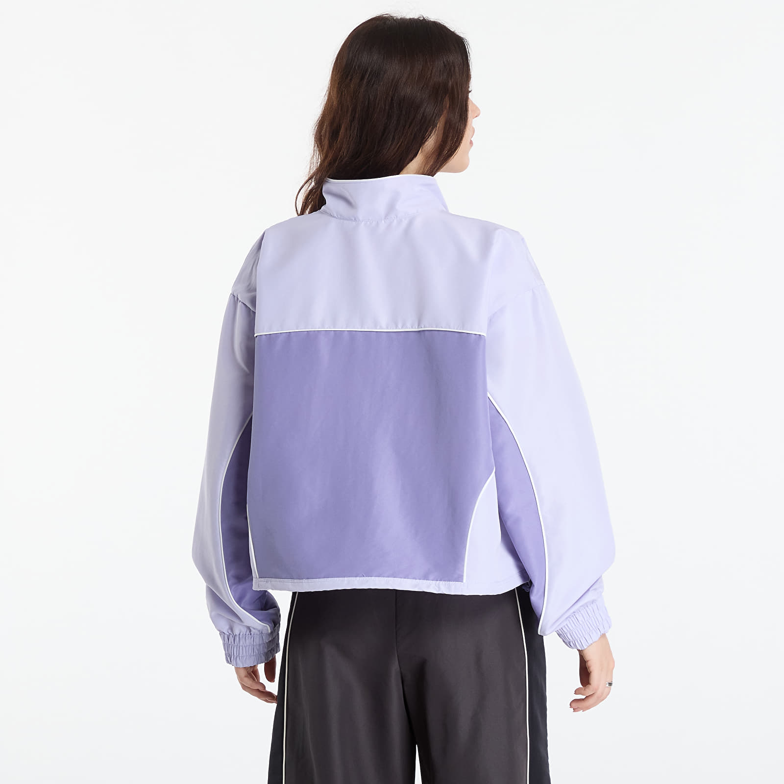 Jakas New Balance Trackside Woven Jacket Dark Smoked Violet