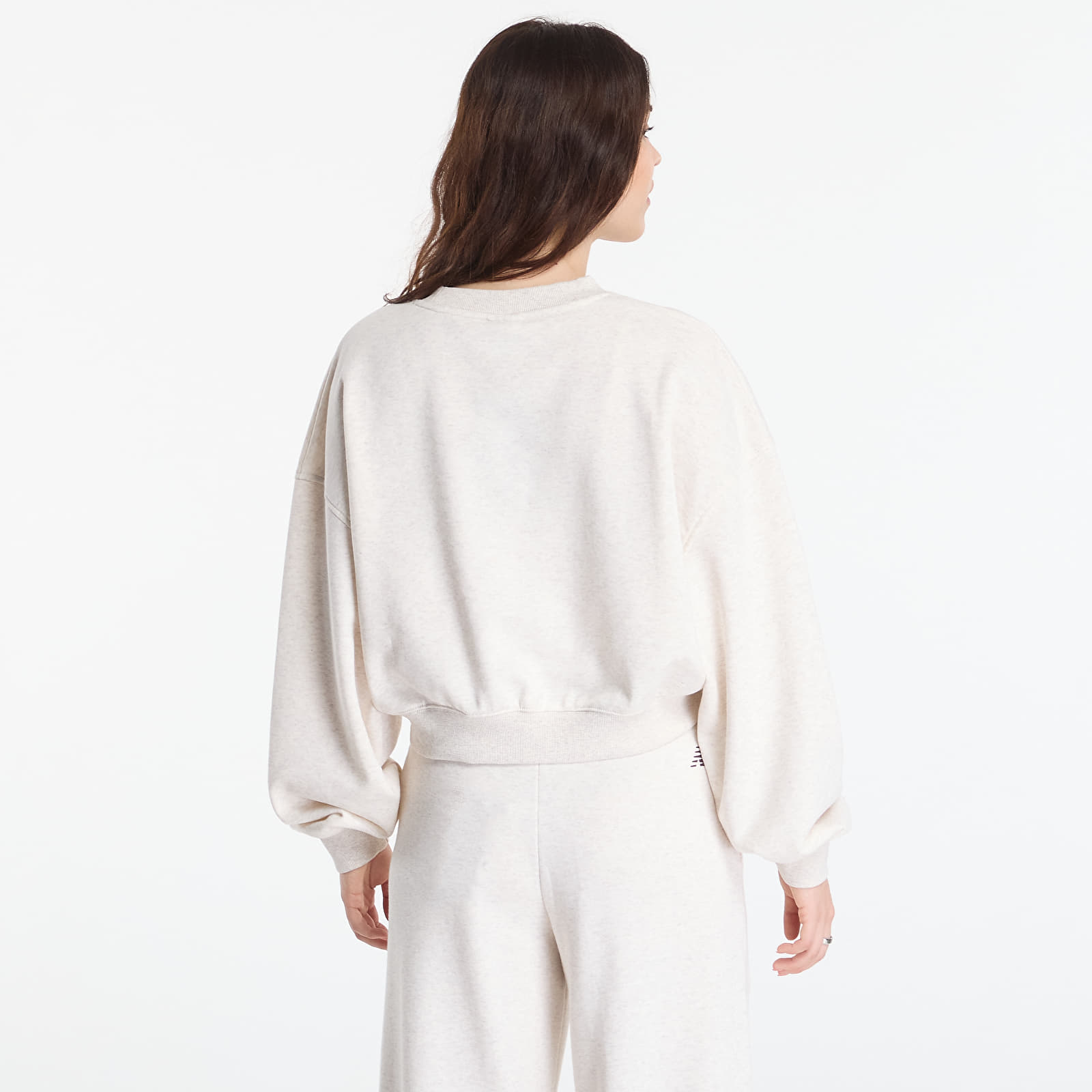 Sweatshirts New Balance Trackside French Terry Crew Linen Heather