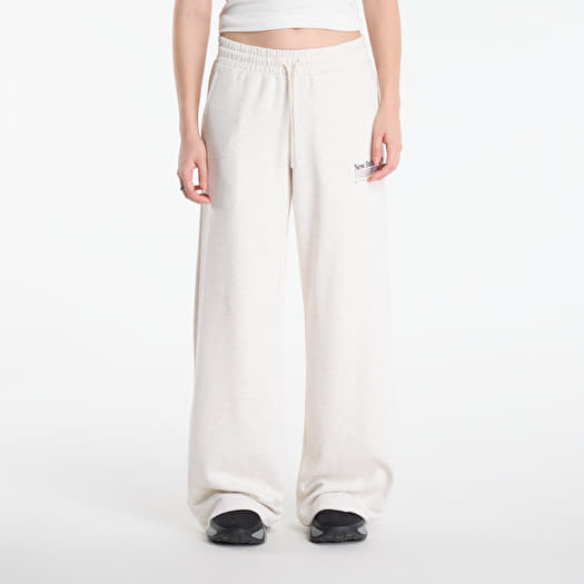 Siltās bikses New Balance Trackside French Terry Pant Linen Heather