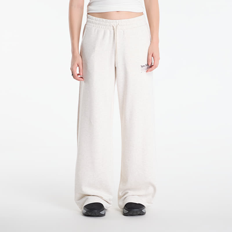 New Balance Trackside French Terry Pant Linen Heather