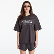 New Balance Trackside Oversized T-Shirt Black Cement