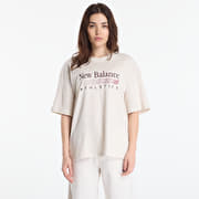 New Balance Trackside Oversized T-Shirt Linen Heather