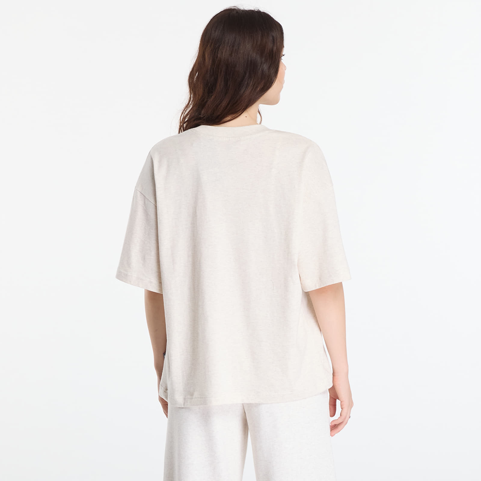 Tricouri  New Balance Trackside Oversized T-Shirt Linen Heather
