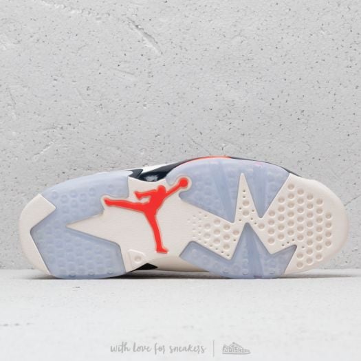 Men s shoes Air Jordan 6 Retro Tinker White Infrared 23 Neutral Grey Footshop