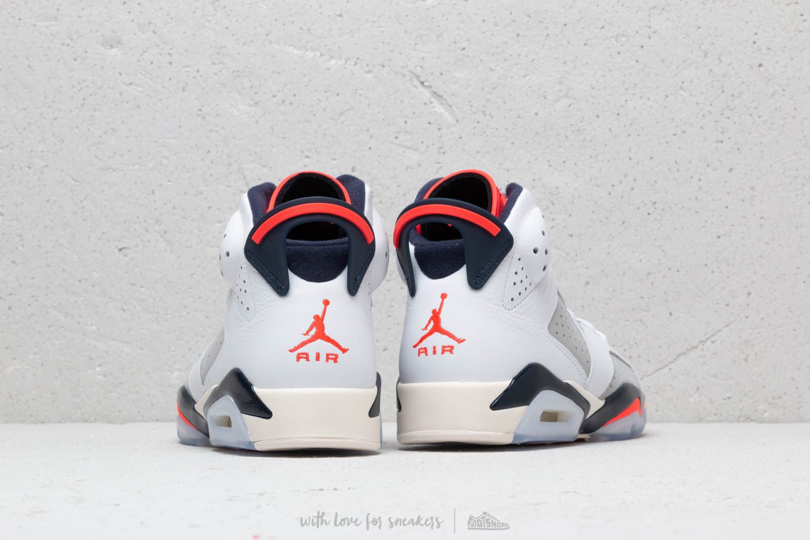 Jordan 6 white clearance infrared 23 neutral grey