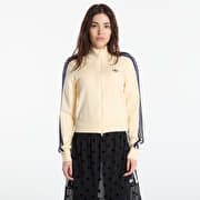 adidas Knitted Firebird Track Top Warm Vanilla/ Night Indigo