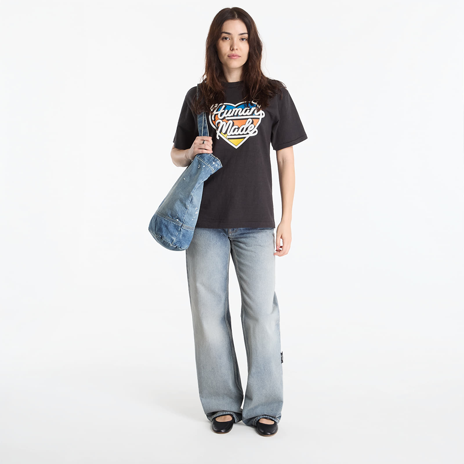 T-krekli HUMAN MADE Graphic T-Shirt UNISEX Black