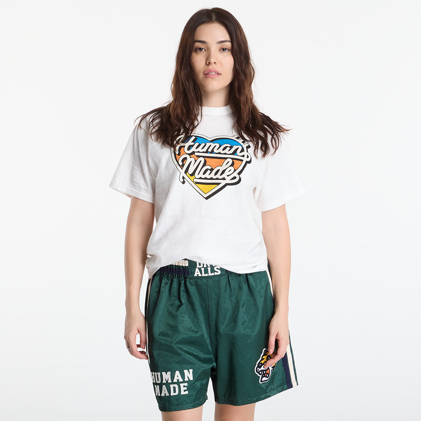 Футболки HUMAN MADE Graphic T-Shirt UNISEX White
