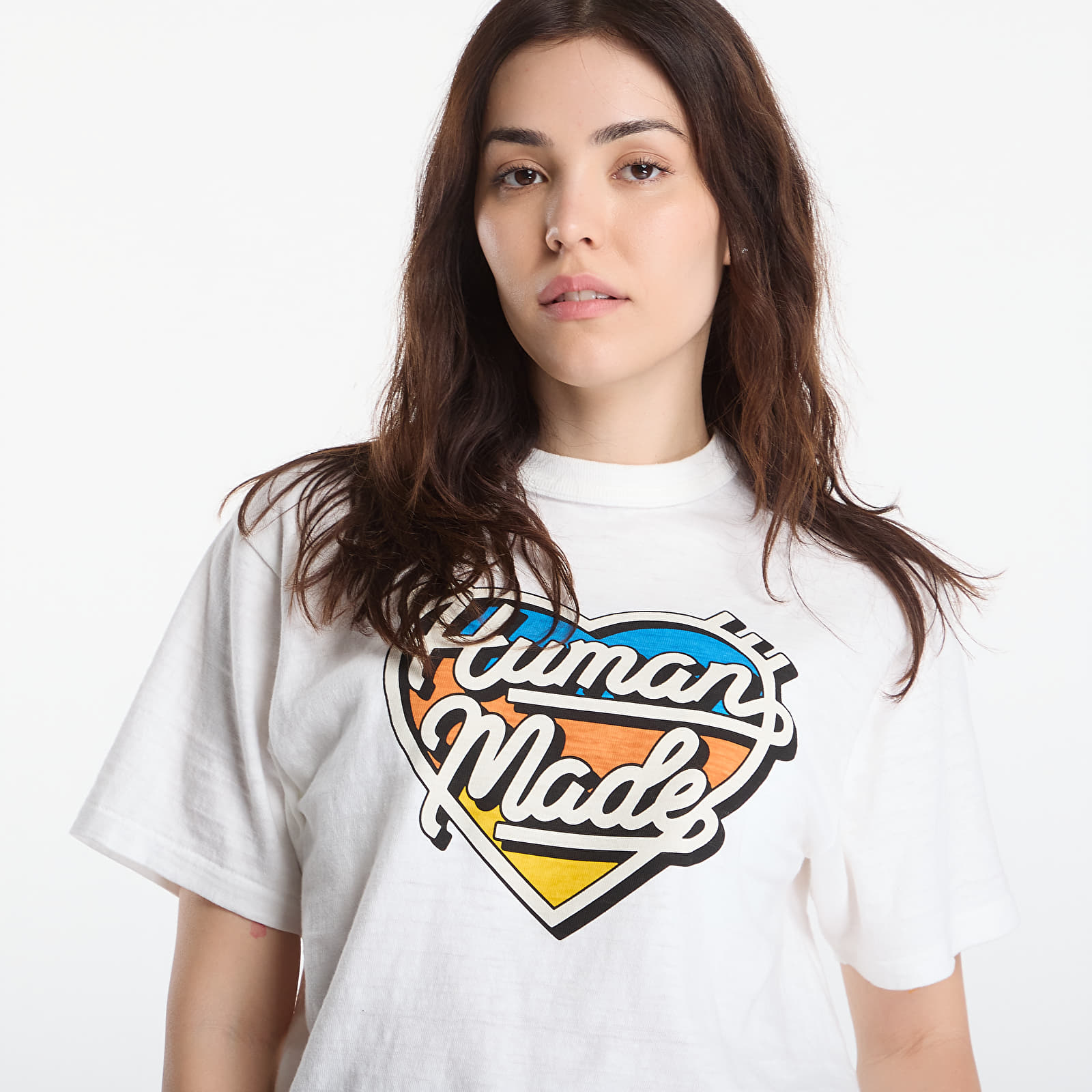 Футболки HUMAN MADE Graphic T-Shirt UNISEX White