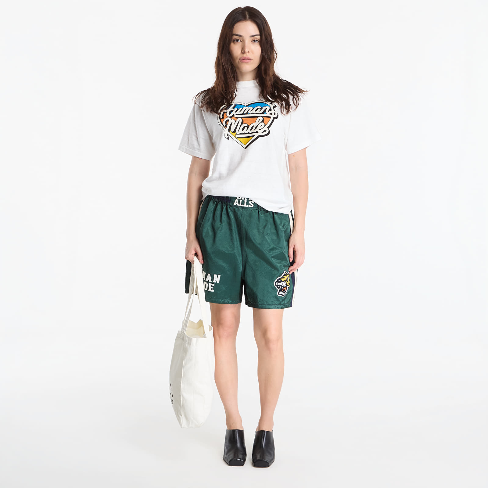 Футболки HUMAN MADE Graphic T-Shirt UNISEX White