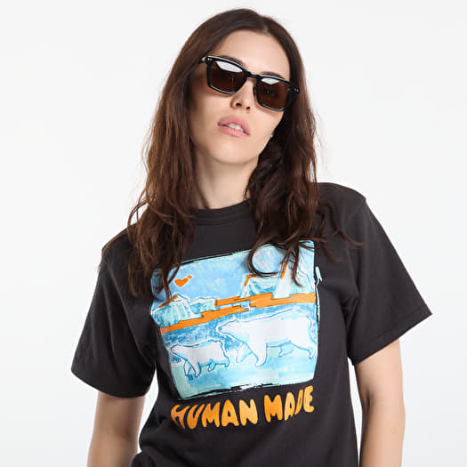 HUMAN MADE Graphic T-Shirt tシャツ　S HUMAN MADE Graphic T-Shirt UNISEX Black | Footshop