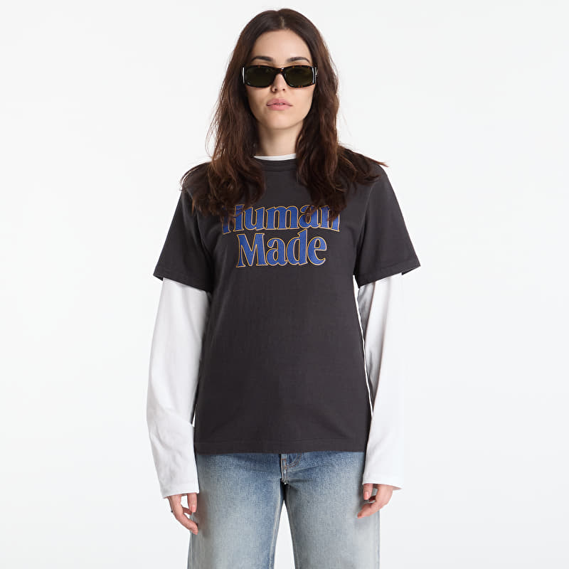 Majice HUMAN MADE Graphic T-Shirt UNISEX Black