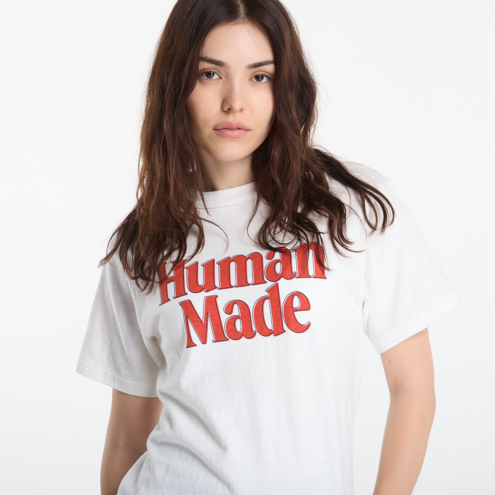 Tricouri  HUMAN MADE Graphic T-Shirt UNISEX White