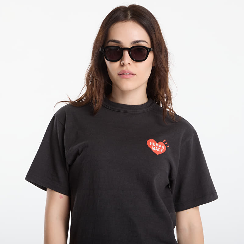 T-shirts HUMAN MADE Graphic T-Shirt UNISEX Black (HM31TE017BK