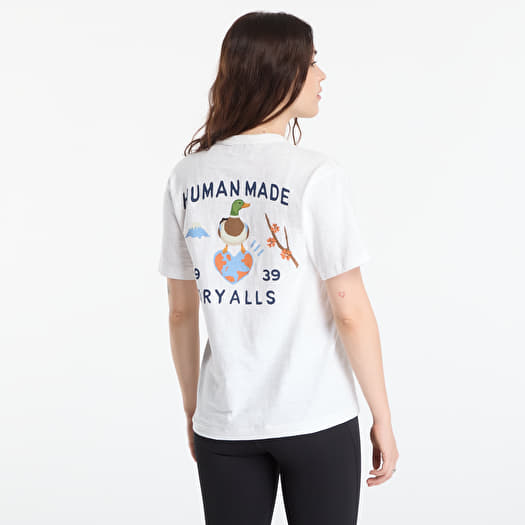 HUMAN MADE Graphic T-Shirt UNISEX White | Footshop