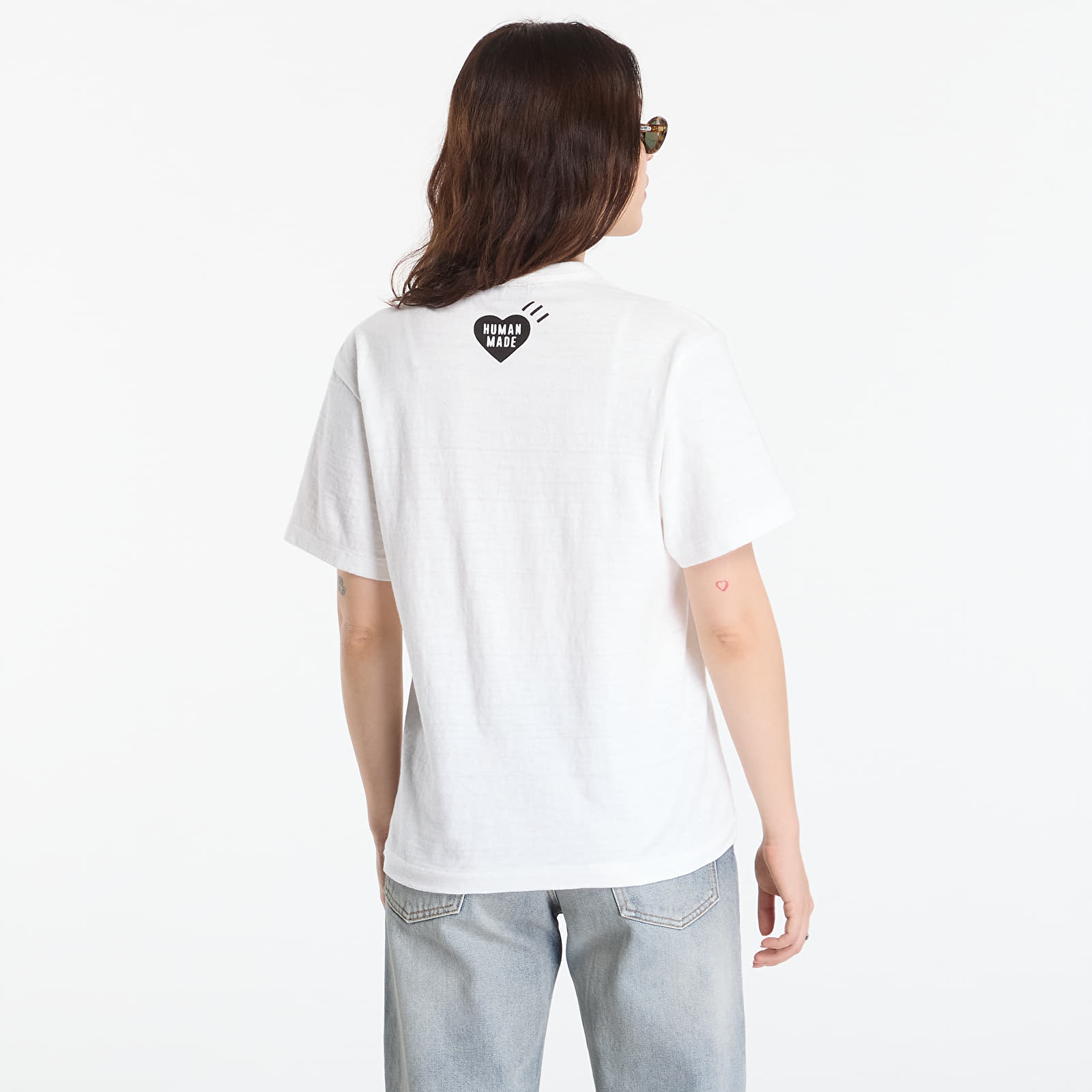 T-shirts HUMAN MADE Graphic T-Shirt UNISEX White