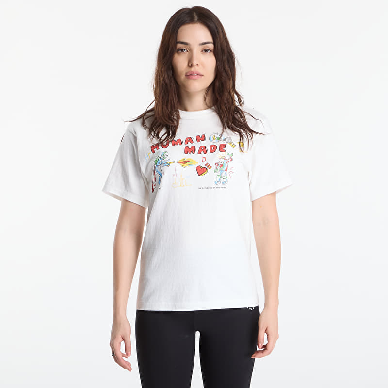T-shirt HUMAN MADE Graphic T-Shirt UNISEX White