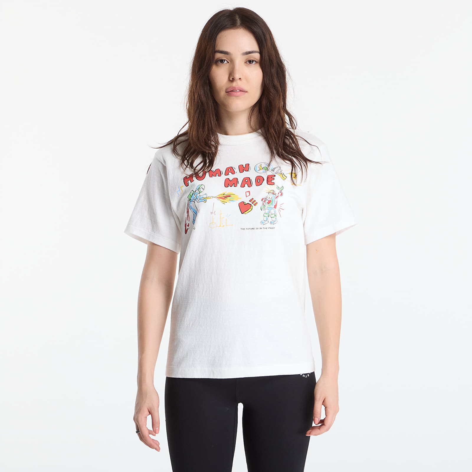 T-shirts HUMAN MADE Graphic T-Shirt UNISEX White
