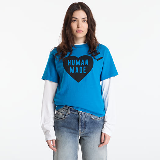 T-shirt HUMAN MADE Color T-Shirt UNISEX Blue