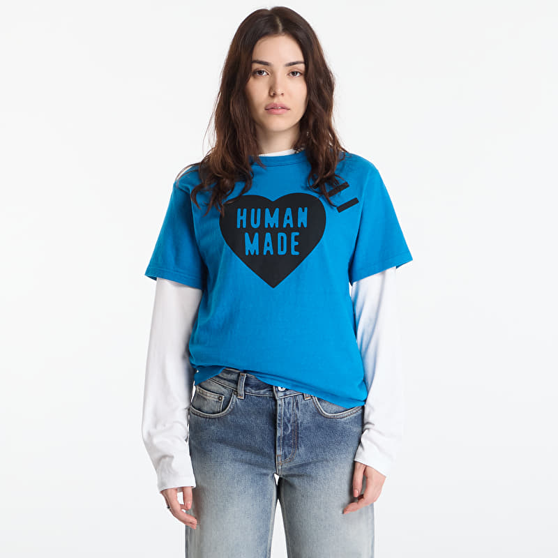 T-Shirt HUMAN MADE Color T-Shirt UNISEX Blue