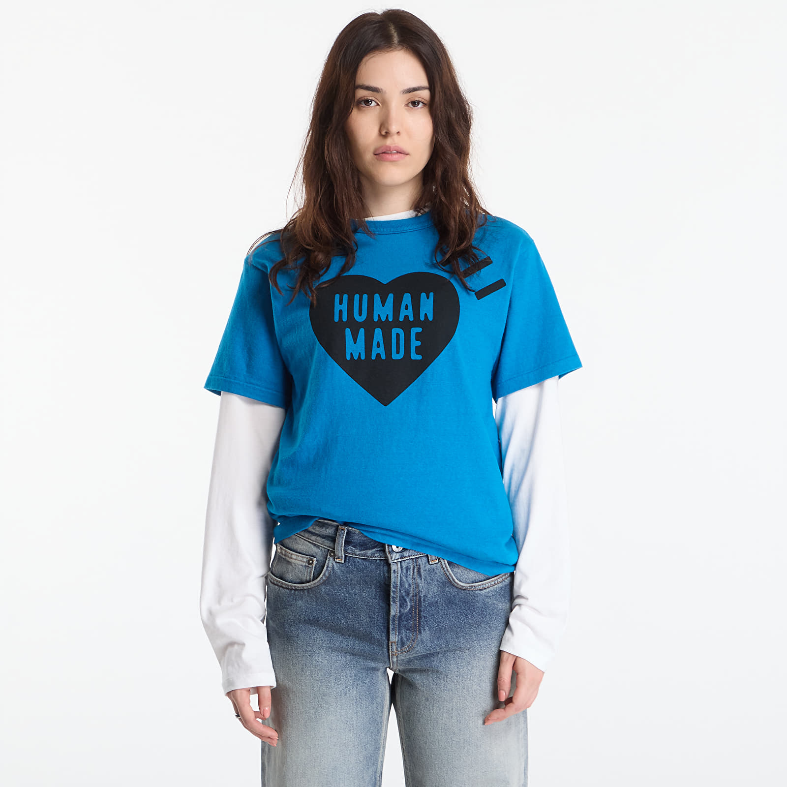 T-shirts HUMAN MADE Color T-Shirt UNISEX Blue