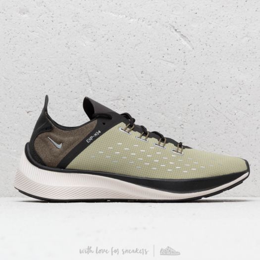 Men s shoes Nike EXP X14 SE Black Light Cream Medium Olive Footshop