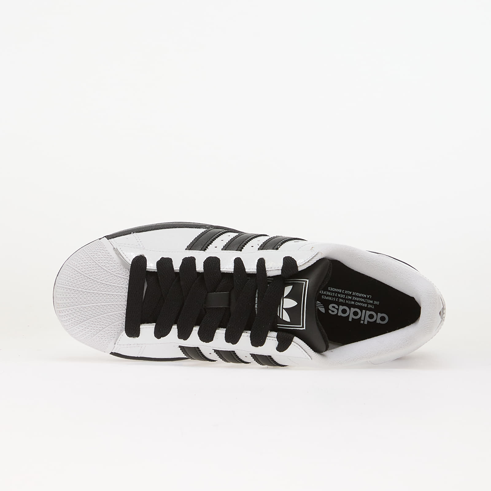 Férfi cipők adidas Superstar II Ftwr White/ Core Black/ Core Black
