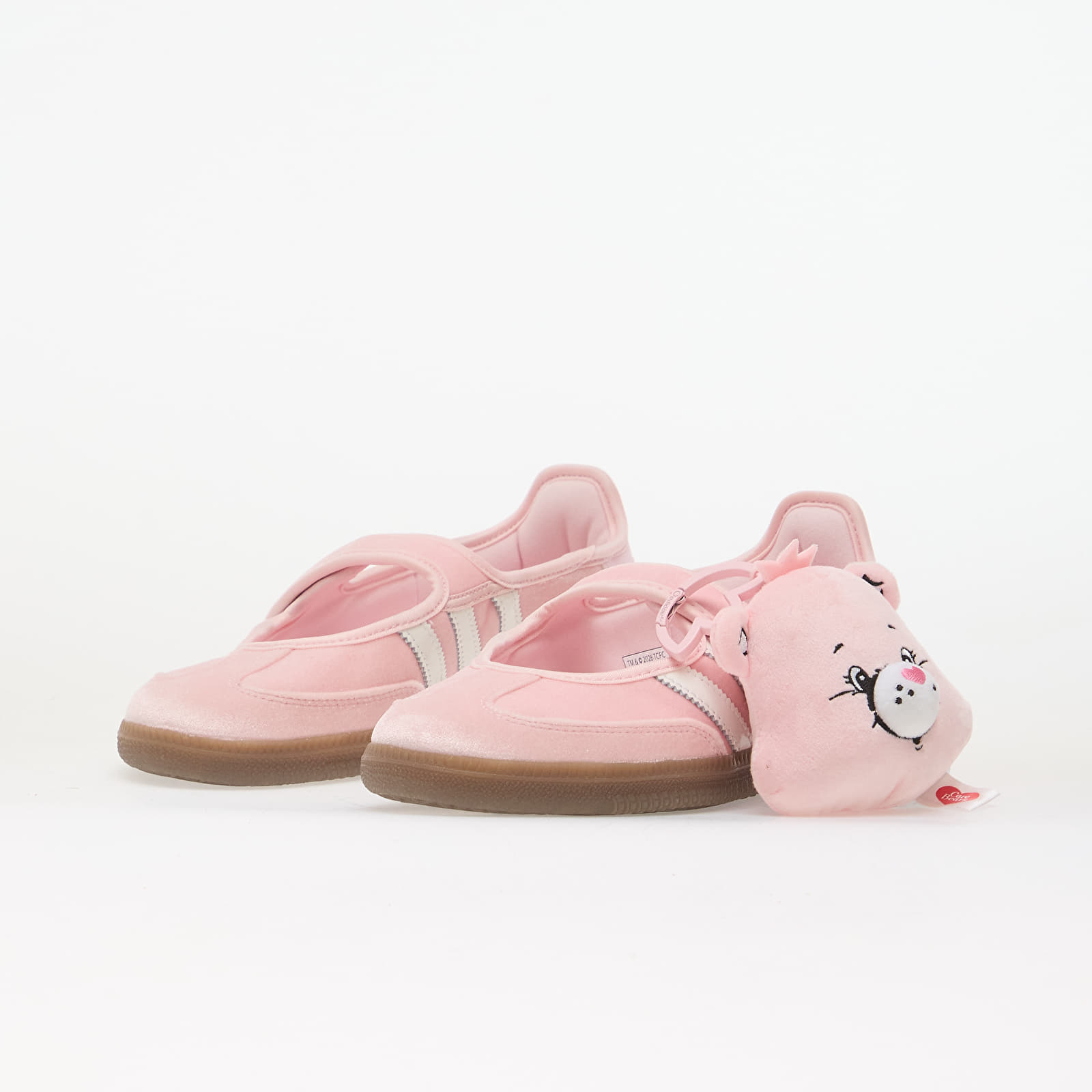 Women's shoes adidas x Care Bears Care Bears X Adidas Samba Jane Clear Pink/ Ftwr White/ Gum5