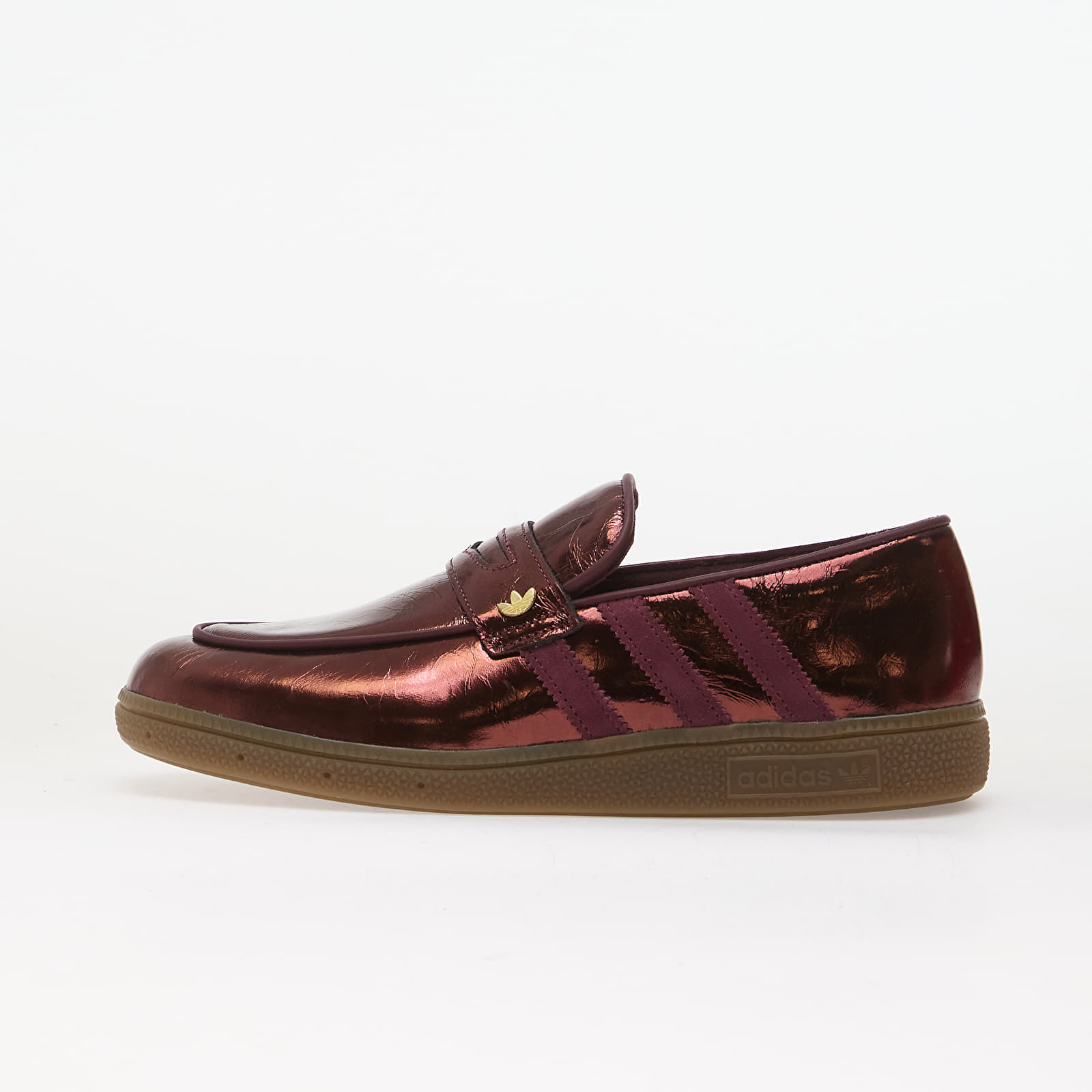 Women's shoes adidas Handball Spezial Loafer Maroon/ Maroon/ Gold Met.