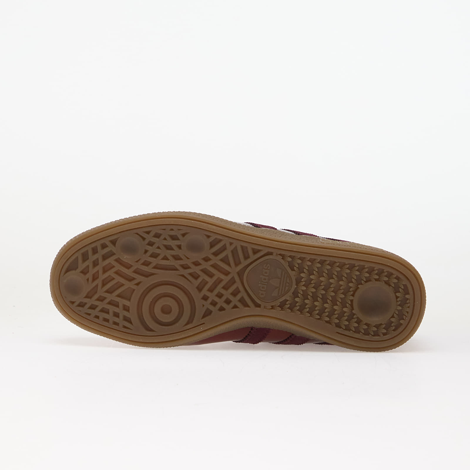Women's shoes adidas Handball Spezial Loafer Maroon/ Maroon/ Gold Met.