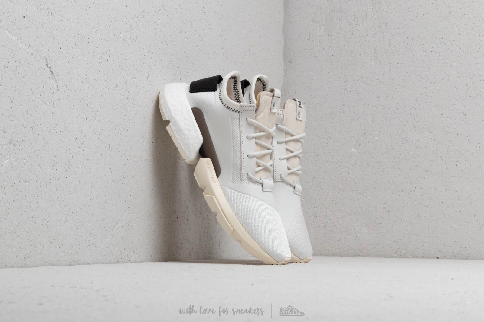 Herren Sneaker und Schuhe adidas Consortium x Slam Jam POD-S3.1 Ftw White/ Ftw White/ Ftw White