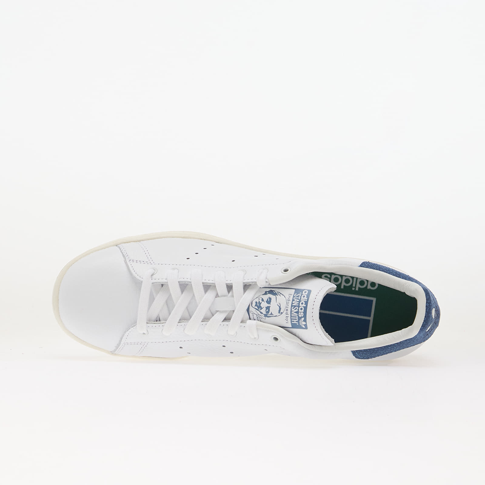 Chaussures et baskets homme adidas Stan Smith 80s Ftwr White/ Focus Blue/ Off White