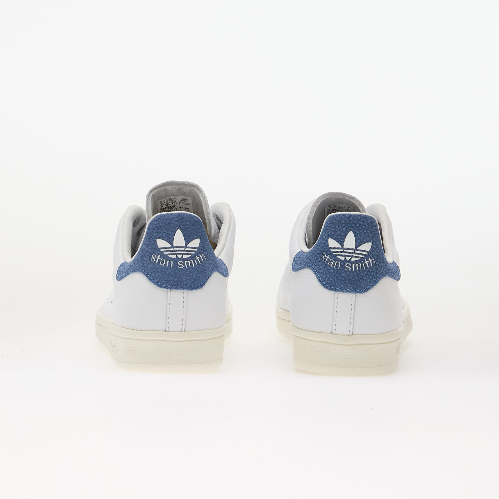 Chaussures et baskets homme adidas Stan Smith 80s Ftwr White/ Focus Blue/ Off White
