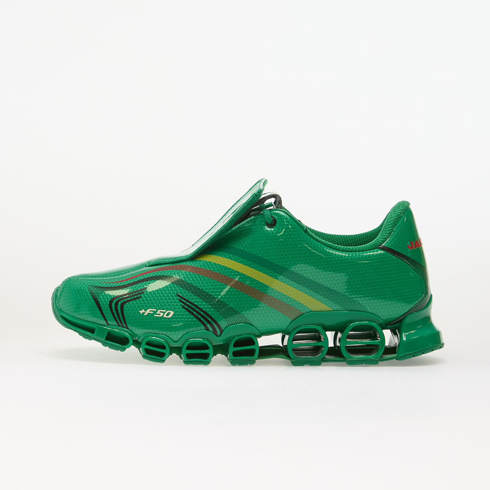 Pánské tenisky a boty adidas La3614 Green/ Core Black/ Yellow