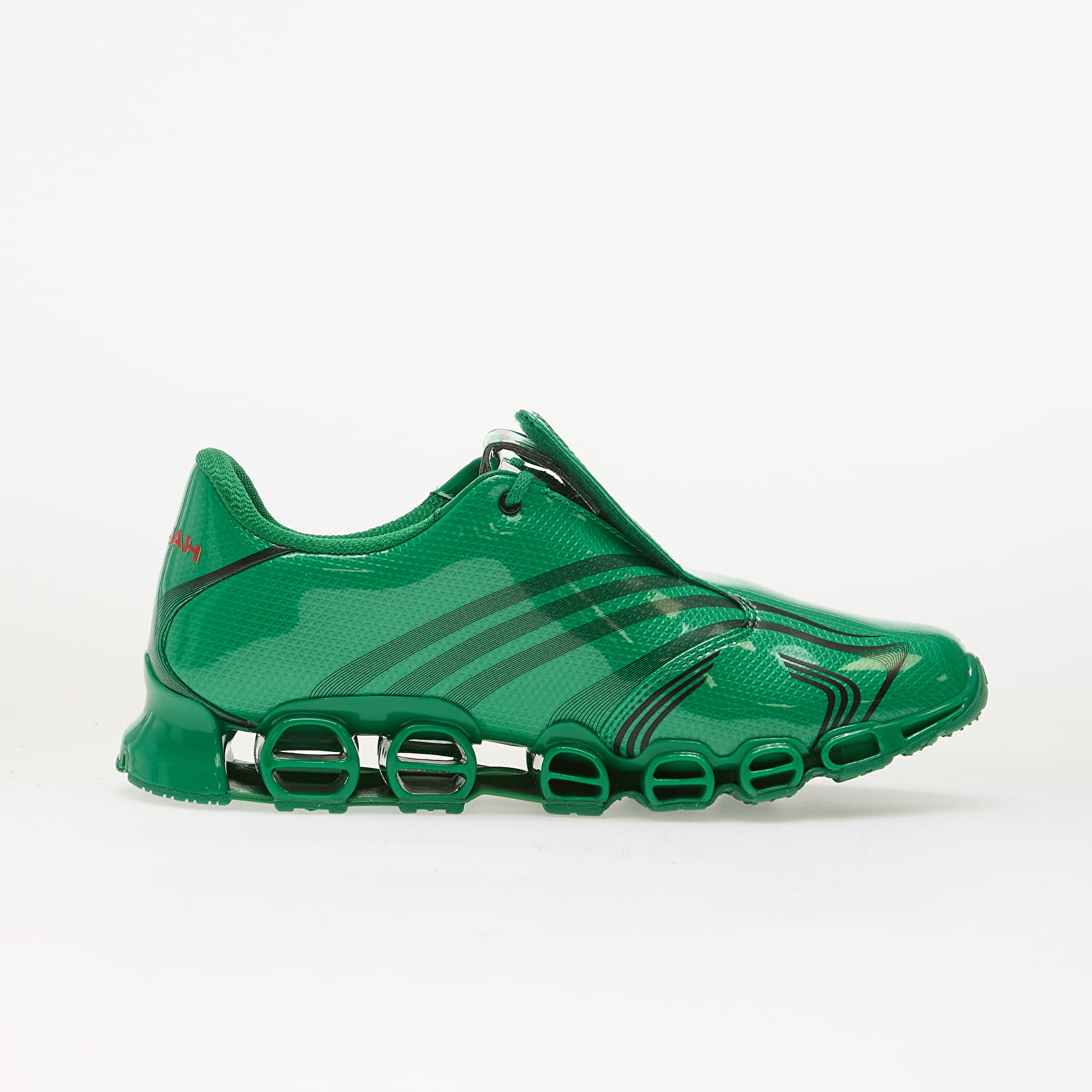Pánské tenisky a boty adidas La3614 Green/ Core Black/ Yellow
