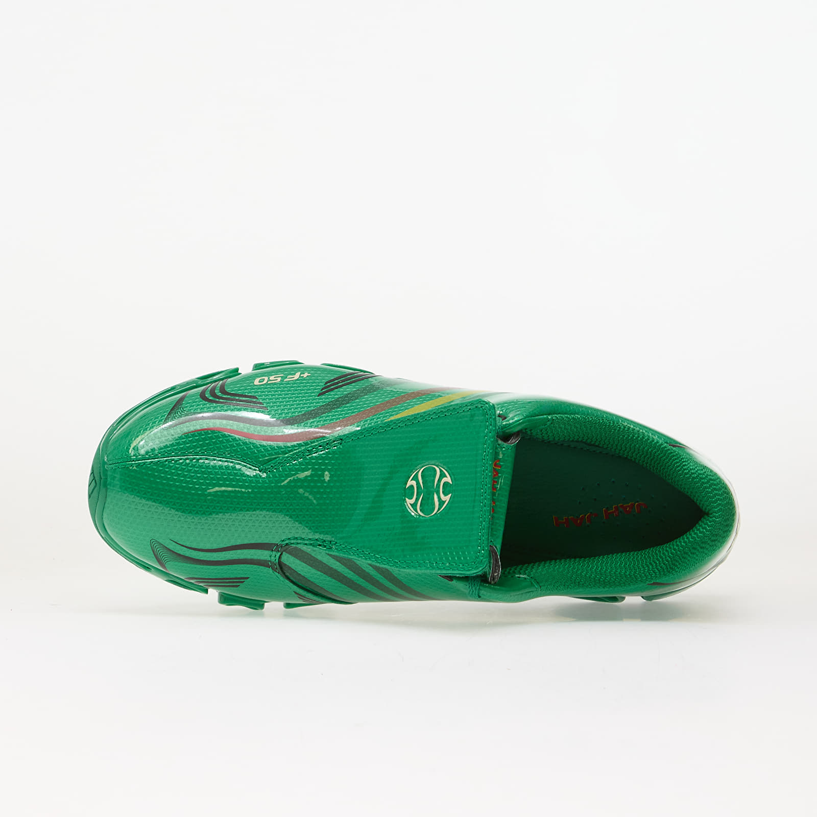 Pánské tenisky a boty adidas La3614 Green/ Core Black/ Yellow