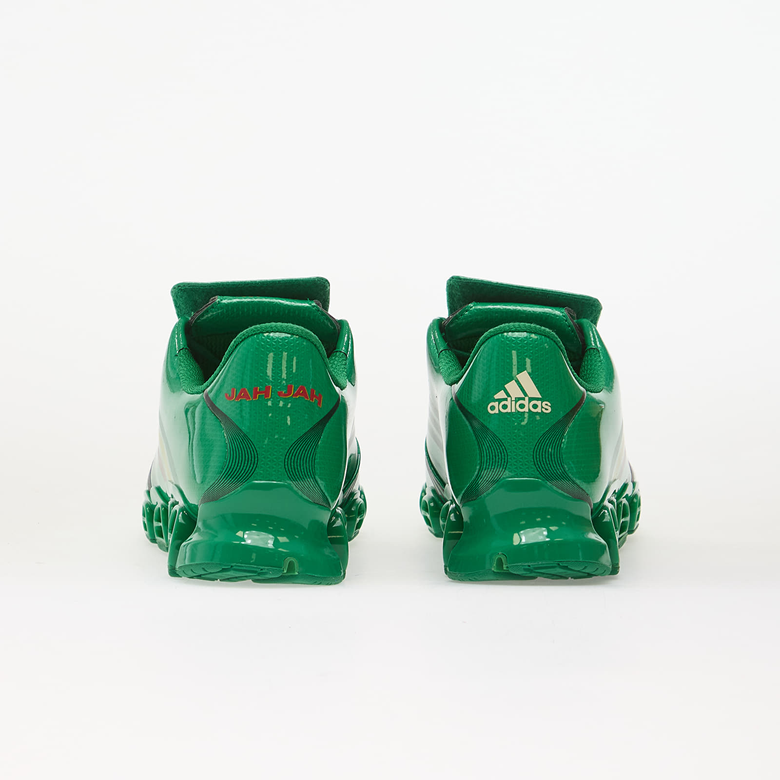 Pánské tenisky a boty adidas La3614 Green/ Core Black/ Yellow