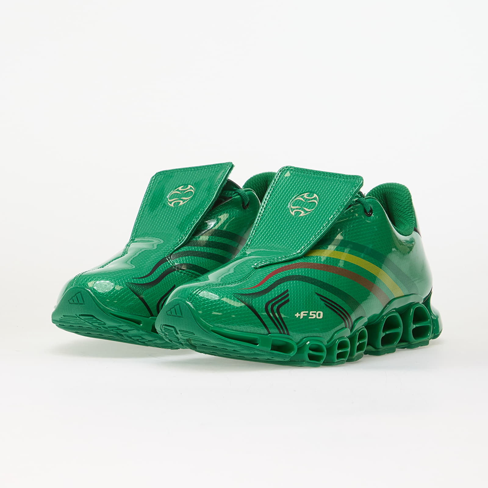 Pánské tenisky a boty adidas La3614 Green/ Core Black/ Yellow